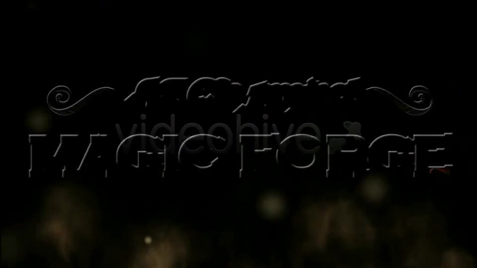 Magic Forge CS3 Full HD Videohive 138350 After Effects Image 5