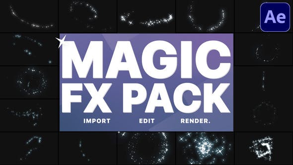 Magic FX Pack | After Effects - Download 37897271 Videohive