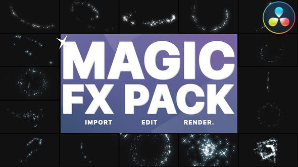 Magic FX Pack | DaVinci Resolve - Videohive 38047579 Download