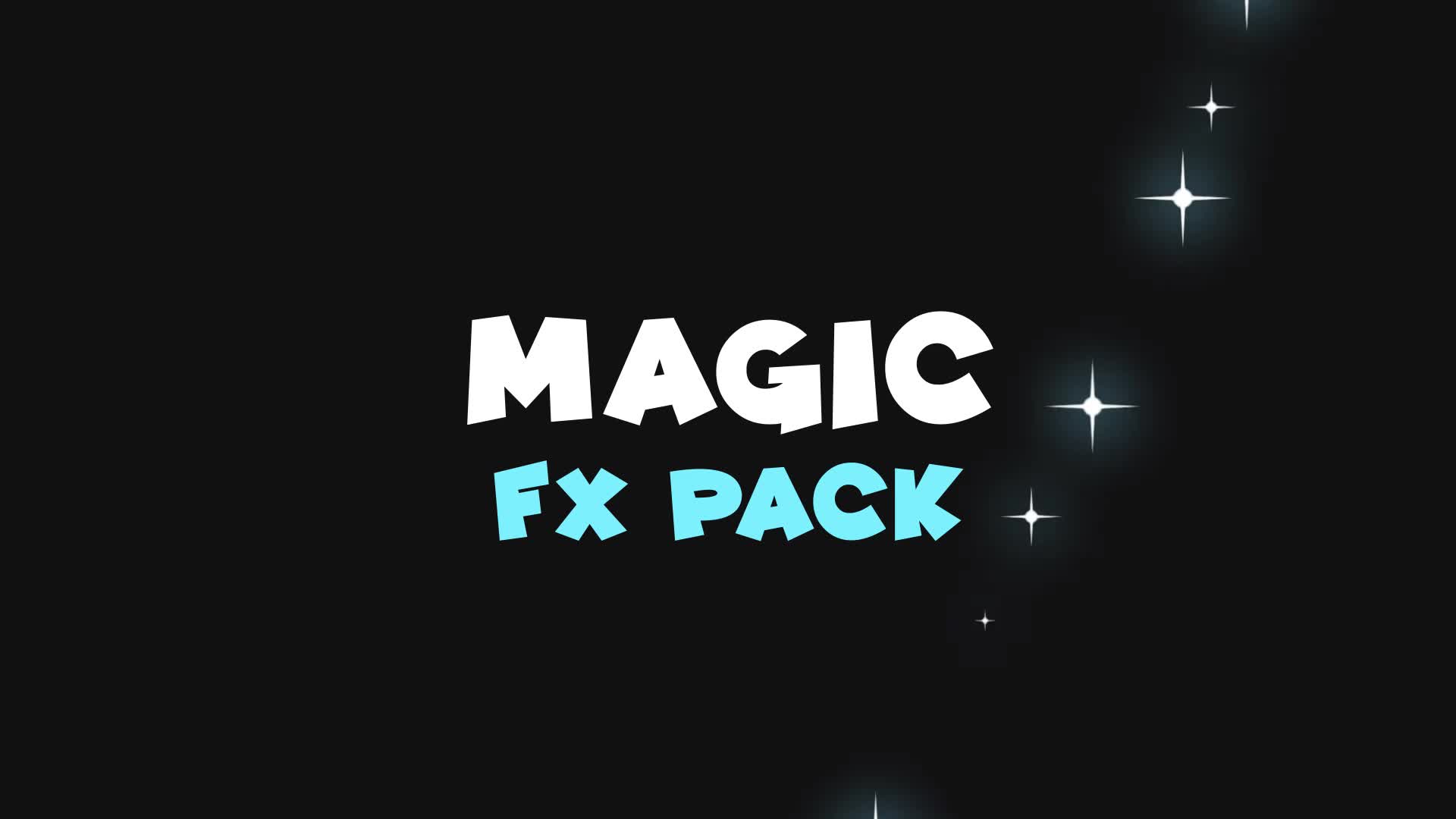 Magic FX Pack | Premiere Pro Videohive 37897644 Premiere Pro Image 1