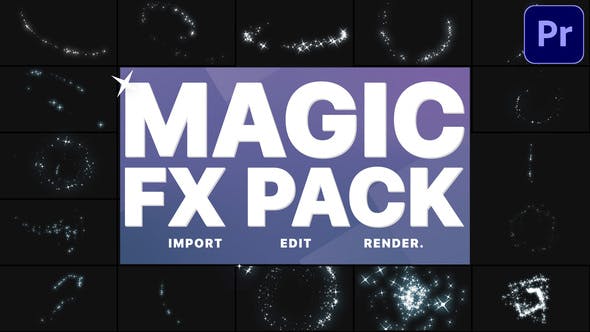 Magic FX Pack | Premiere Pro - 37897644 Download Videohive