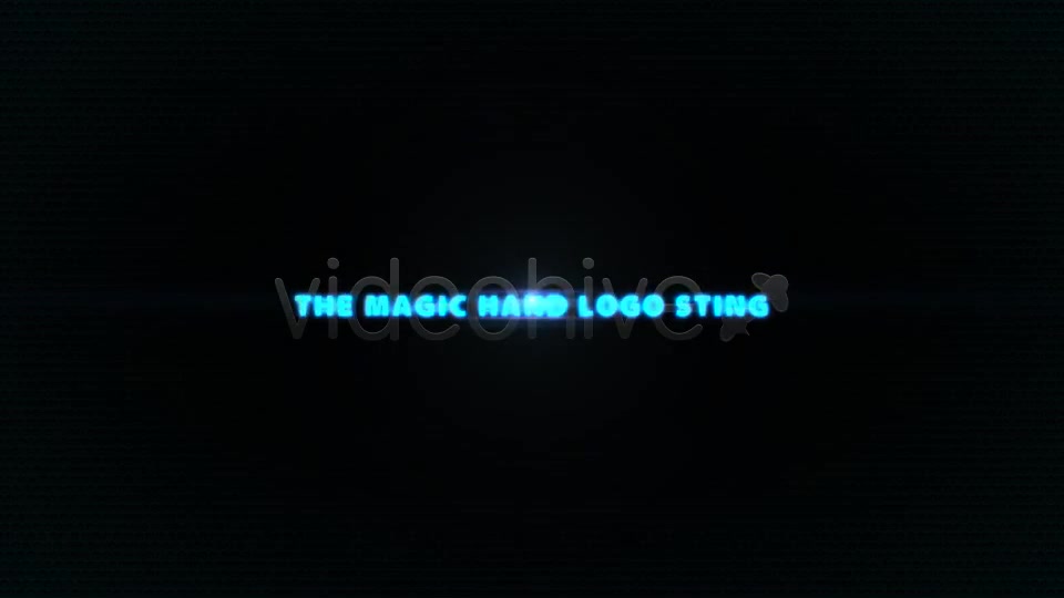 Magic Hand Logo Sting - Download Videohive 4419103