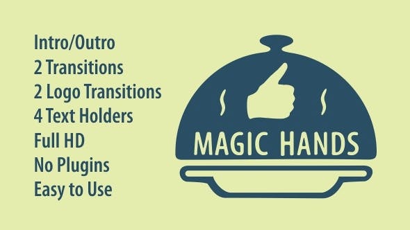 Magic Hands Cooking Broadcast - Download Videohive 15048338