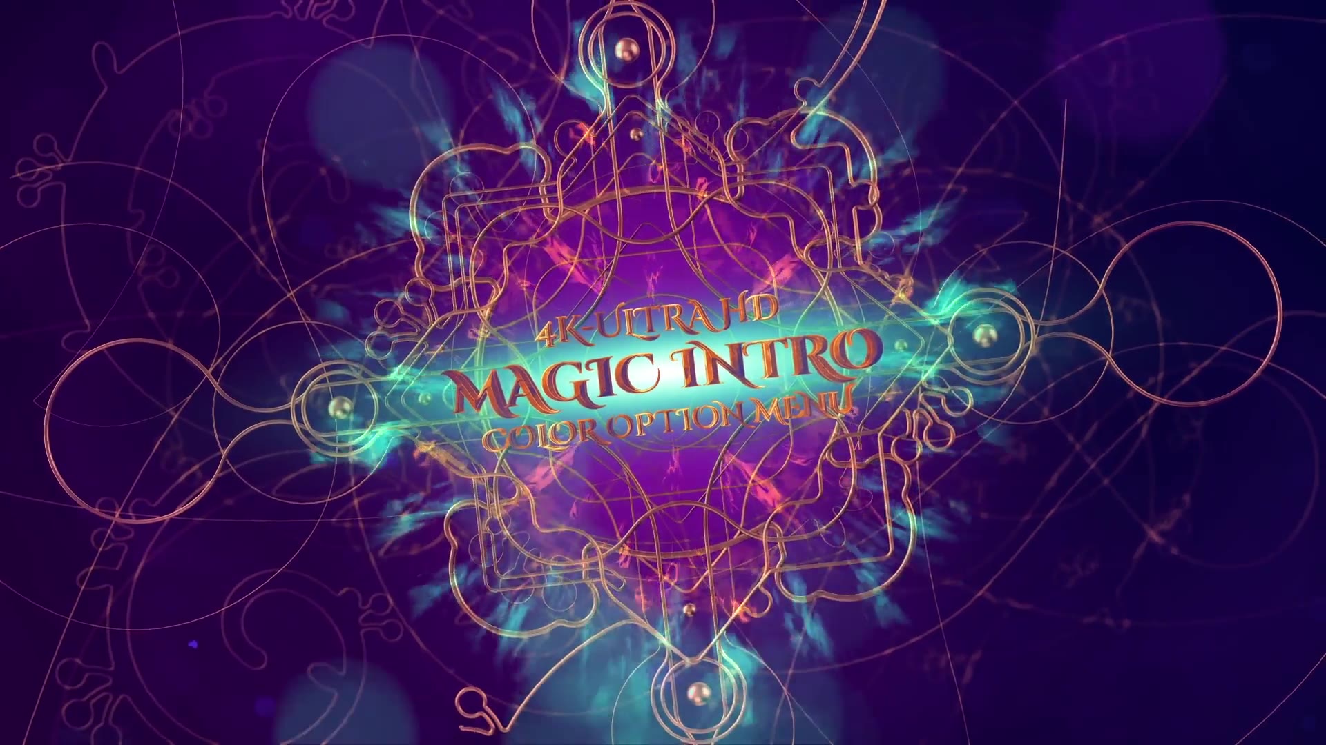 Magic Intro/ Elegant Particles/ Gothic Epic Metal 3D/ TV/ Shockwave/ Fire Explosion/Mystical Light Videohive 25692603 After Effects Image 3