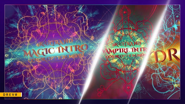 Magic Intro/ Elegant Particles/ Gothic Epic Metal 3D/ TV/ Shockwave/ Fire Explosion/Mystical Light - 25692603 Videohive Download