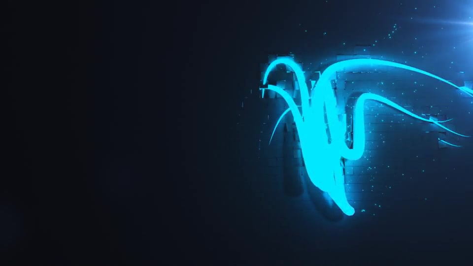 Magic Lights Logo Reveal 24205279 Videohive Download Fast After Effects
