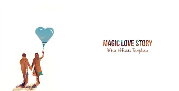 Magic Love Story | Double Exposure Titles - Download 21221671 Videohive