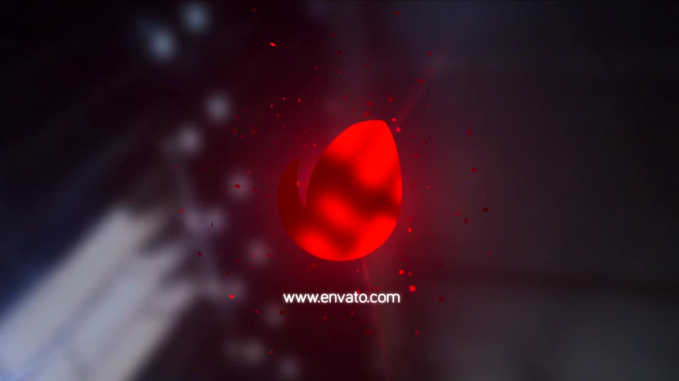 Magic Metal and Red Logo Text Reveal - Download Videohive 11333358