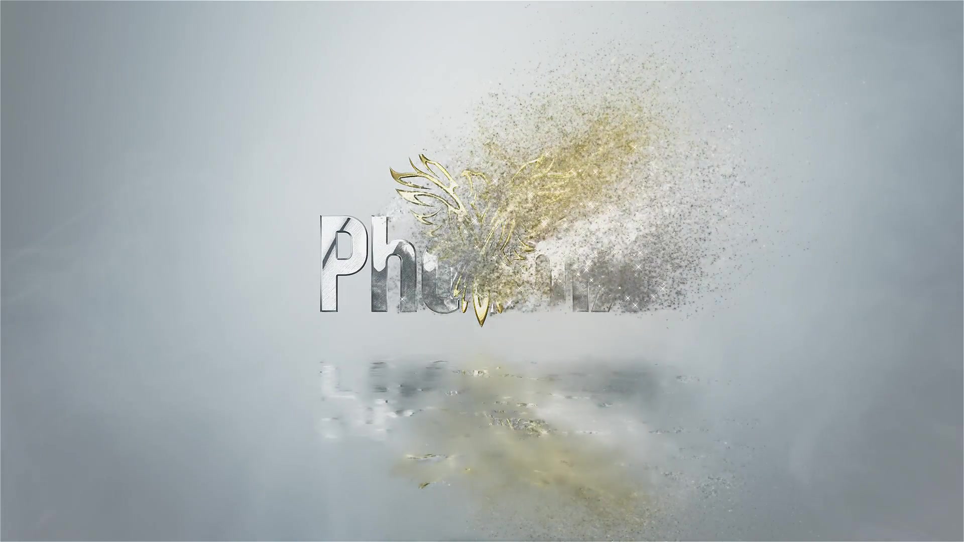 Magic Metal Particles Logo Reveal Videohive 26215603 After Effects Image 6