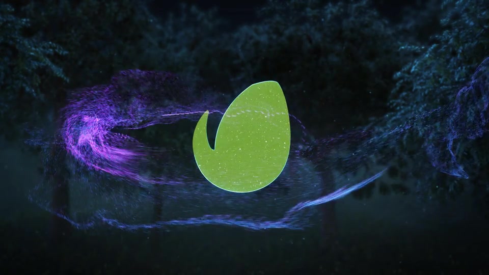 Magic Nature Particles Logo Videohive 25782950 After Effects Image 9