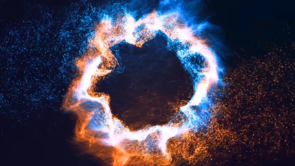 Magic Particles Logo Reveal - Download Videohive 17130921