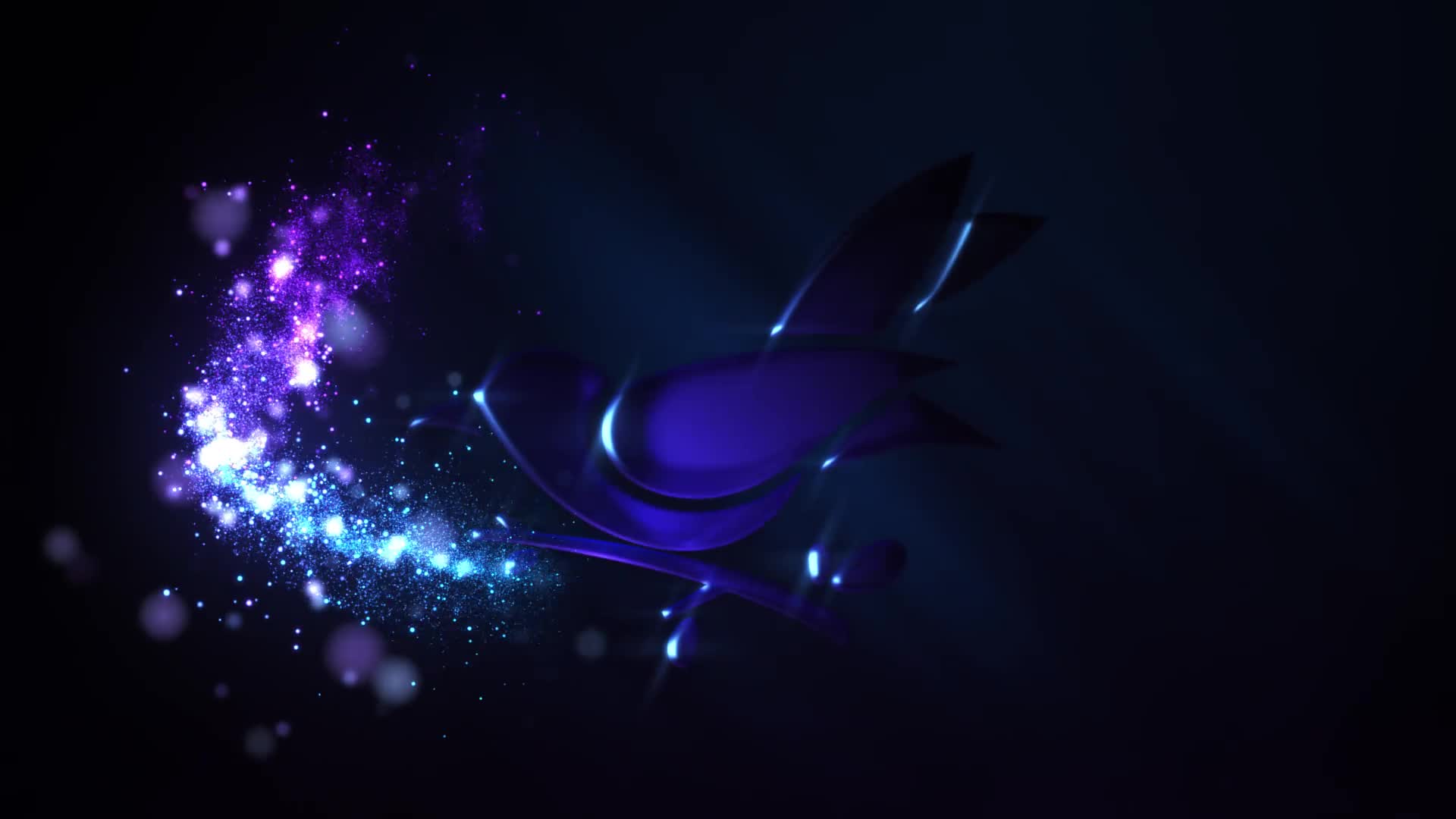 Magic Particles Logo Reveal Videohive 34663956 After Effects Image 1