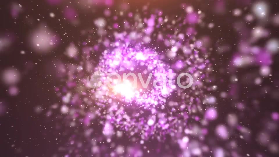 Magic Particles Tunnel Reveal - Download Videohive 22131094