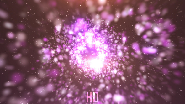 Magic Particles Tunnel Reveal - Download Videohive 22131094