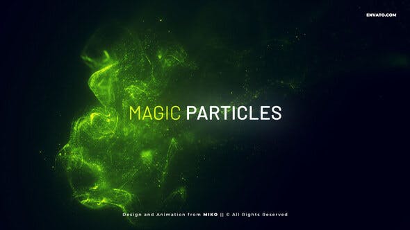 Magic Particles - Videohive Download 34466801