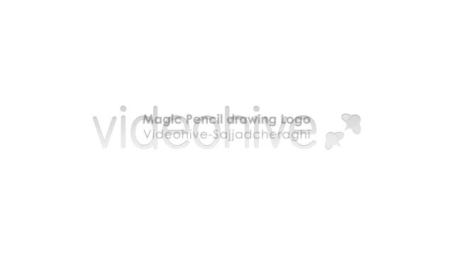Magic Pencil Drawing - Download Videohive 3159544