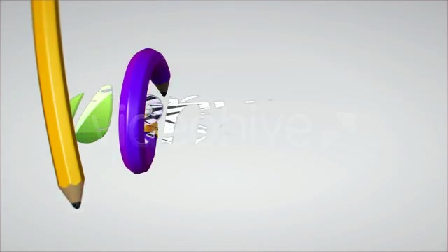 Magic Pencil Twisting - Download Videohive 3170946