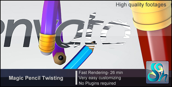 Magic Pencil Twisting - Download Videohive 3170946