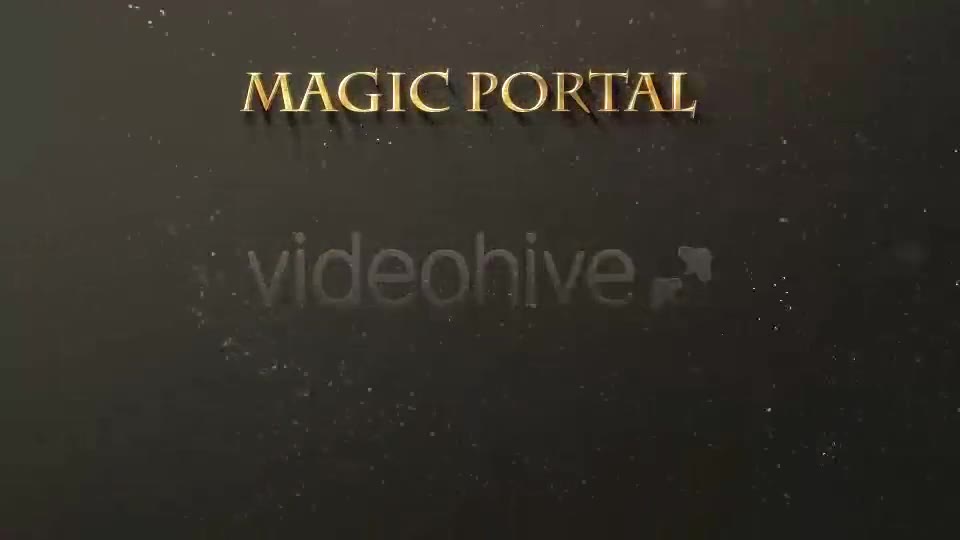 Magic Portal - Download Videohive 6338292