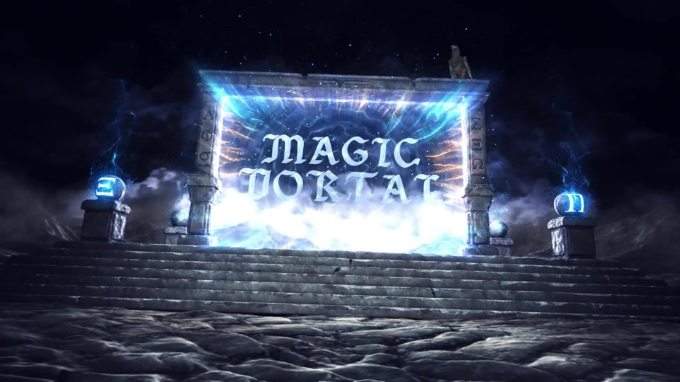 Magic Portal Logo - Download Videohive 14977186
