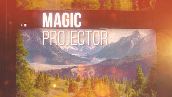 Magic Projector - 16795733 Videohive Download