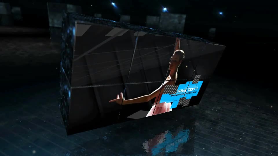 Magic Qube - Download Videohive 6208906