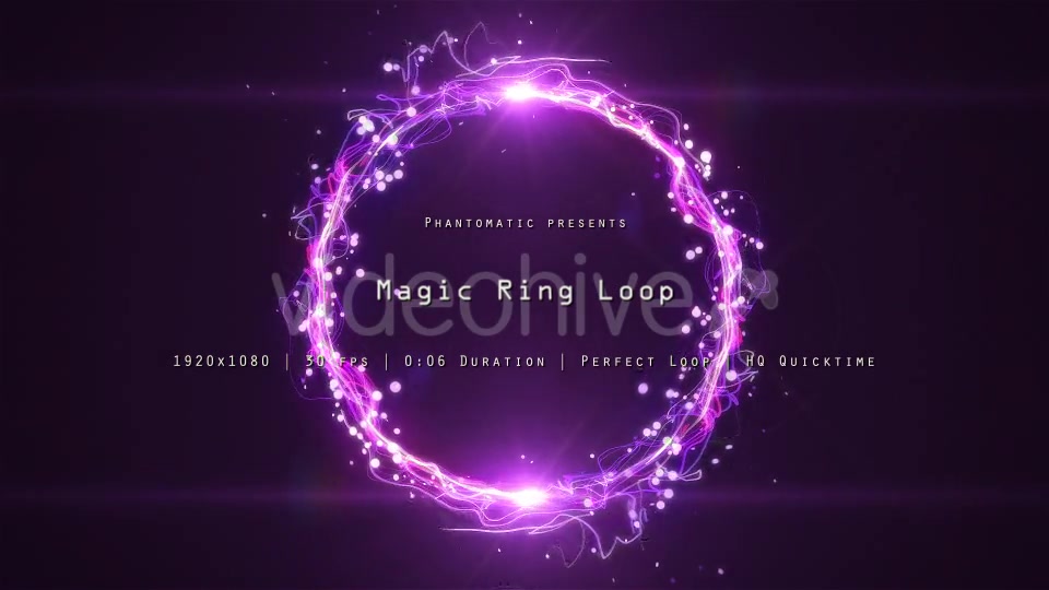 Magic Ring 1 - Download Videohive 18982160