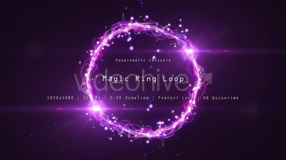 Magic Ring 1 - Download Videohive 18982160