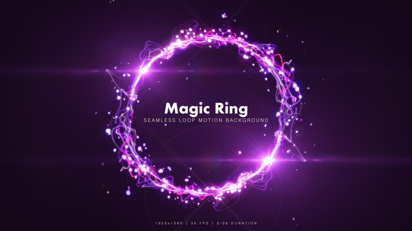 Magic Ring 1 - Download Videohive 18982160