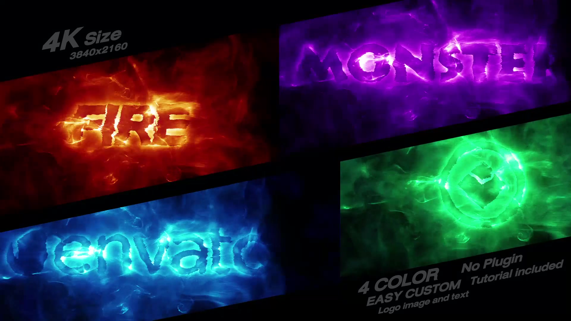 Magic Smoke Logo Reveal Videohive 35845562 After Effects Image 7