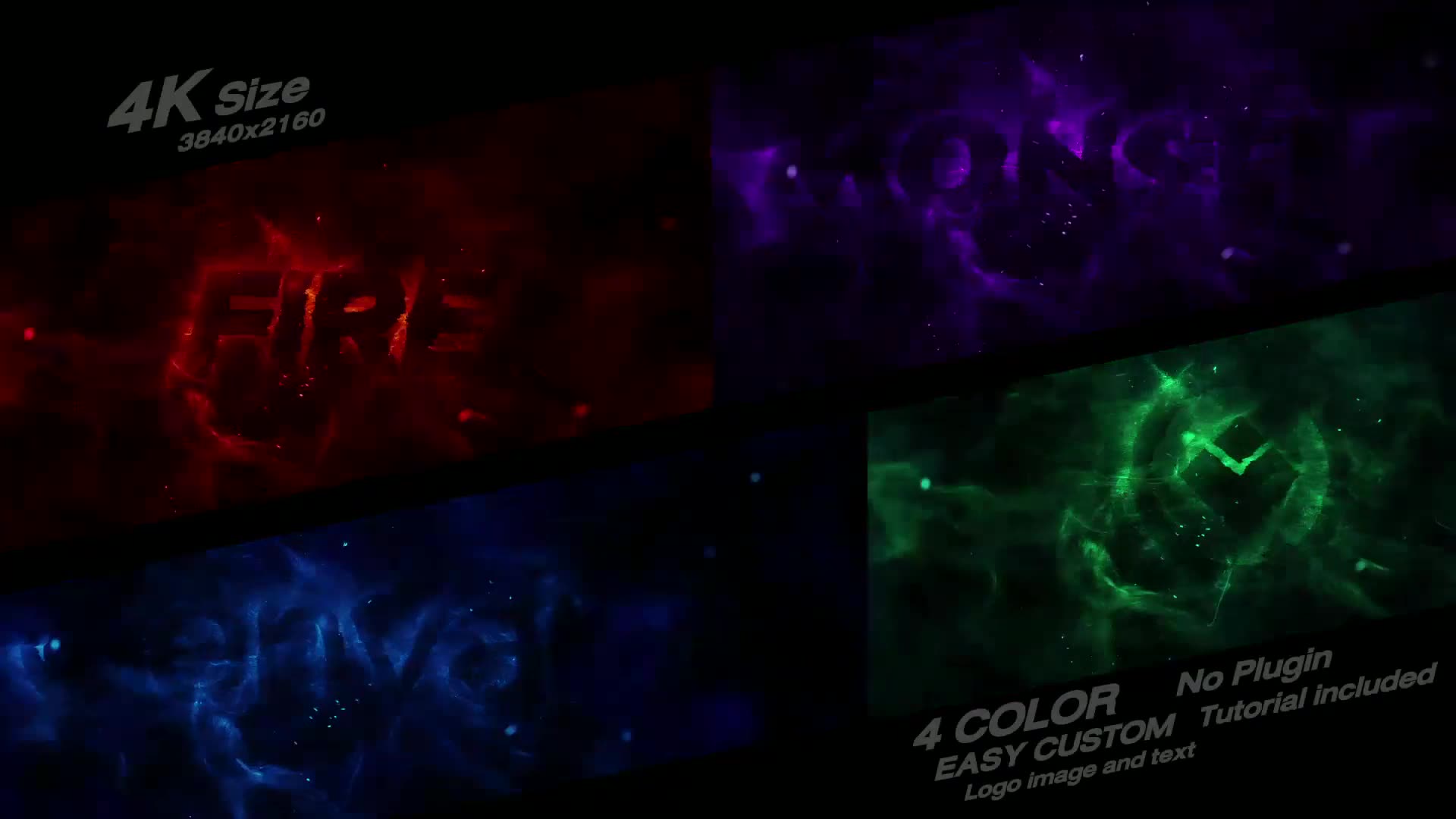 Magic Smoke Logo Reveal Videohive 35845562 After Effects Image 8