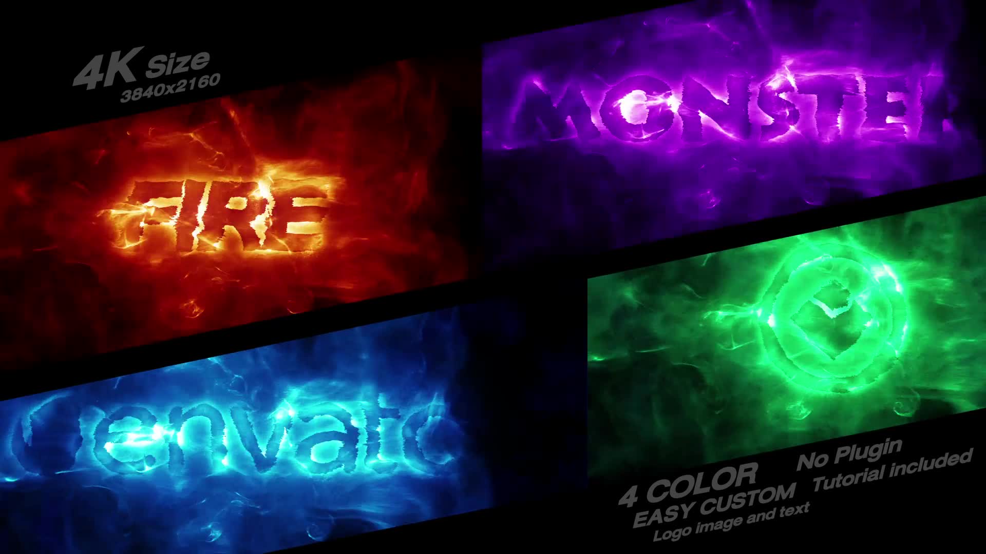 Magic Smoke Logo Reveal Videohive 35845562 After Effects Image 9