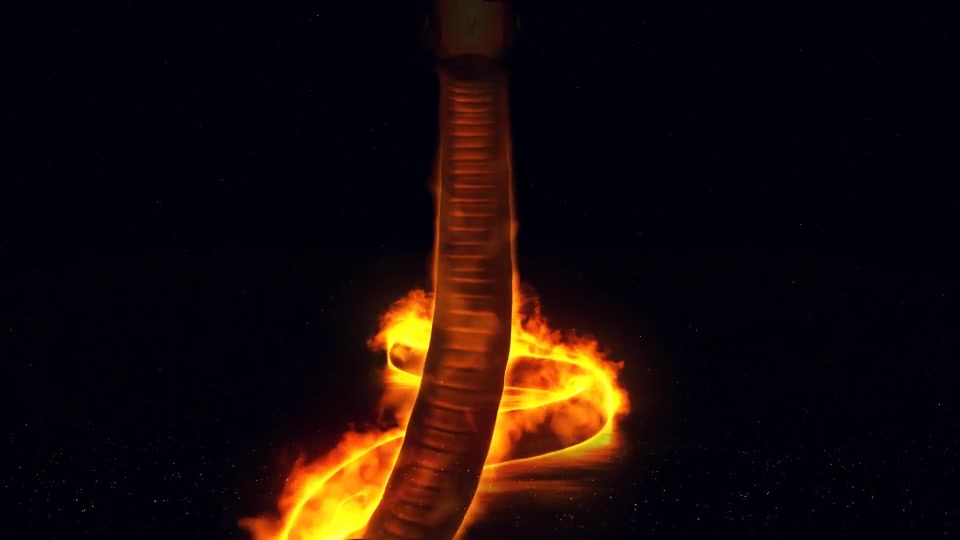 Magic Snake Logo Intro Videohive 24545955 After Effects Image 2