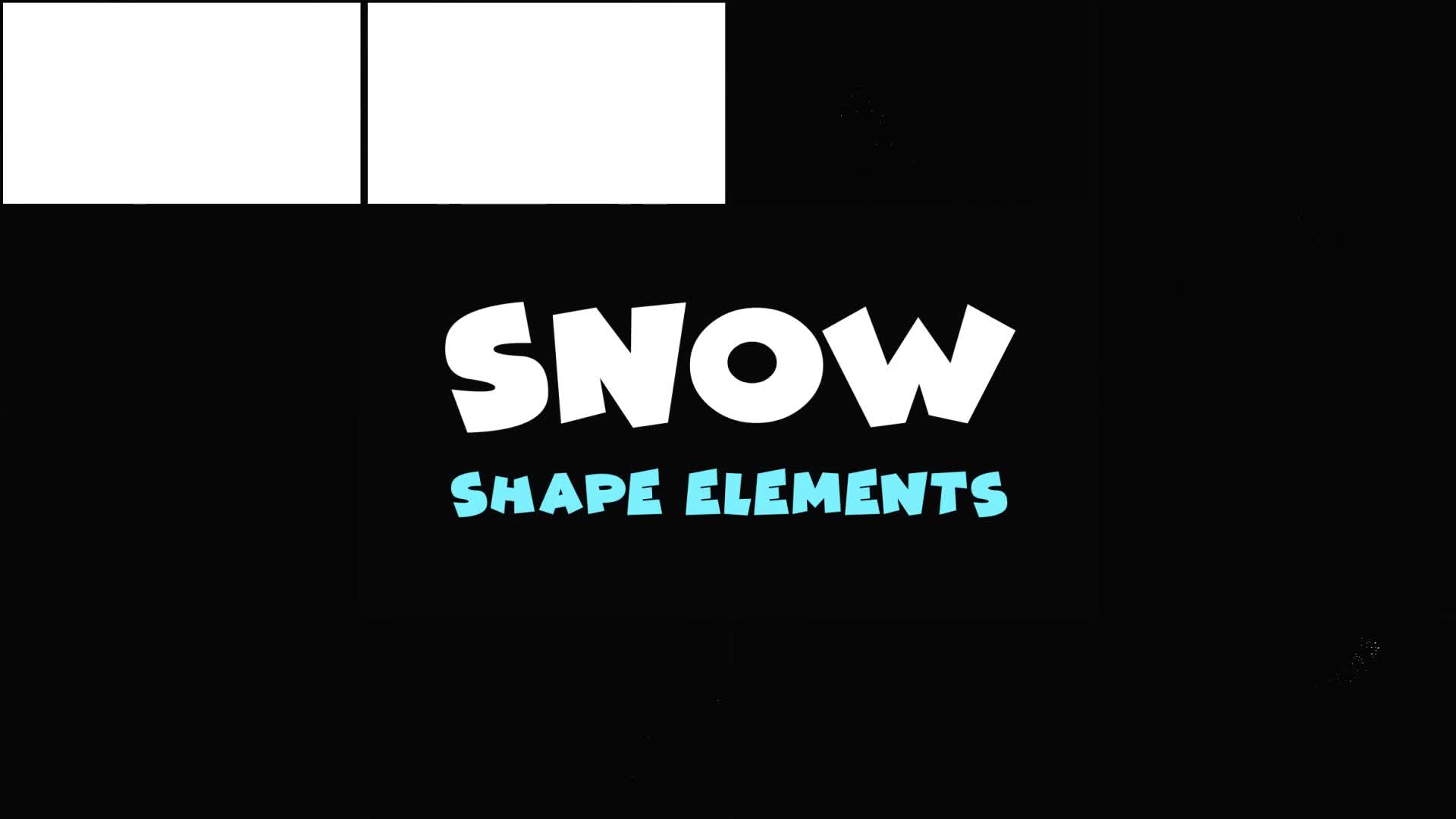 Magic Snow Elements | Premiere Pro MOGRT Videohive 29656735 Premiere Pro Image 1