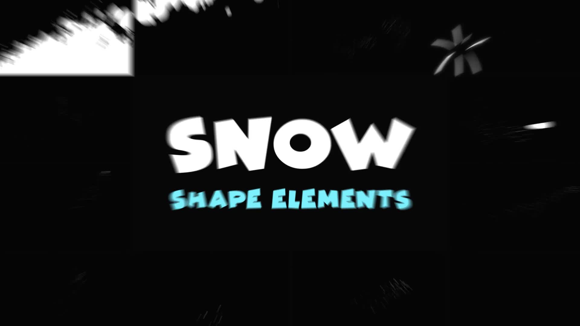 Magic Snow Elements | Premiere Pro MOGRT Videohive 29656735 Premiere Pro Image 2