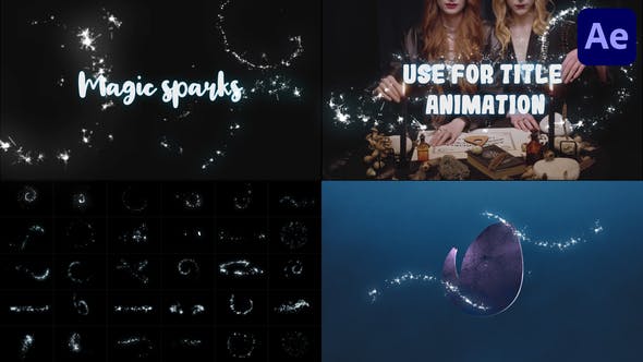 Magic Sparks Pack for After Effects - Videohive Download 38161807