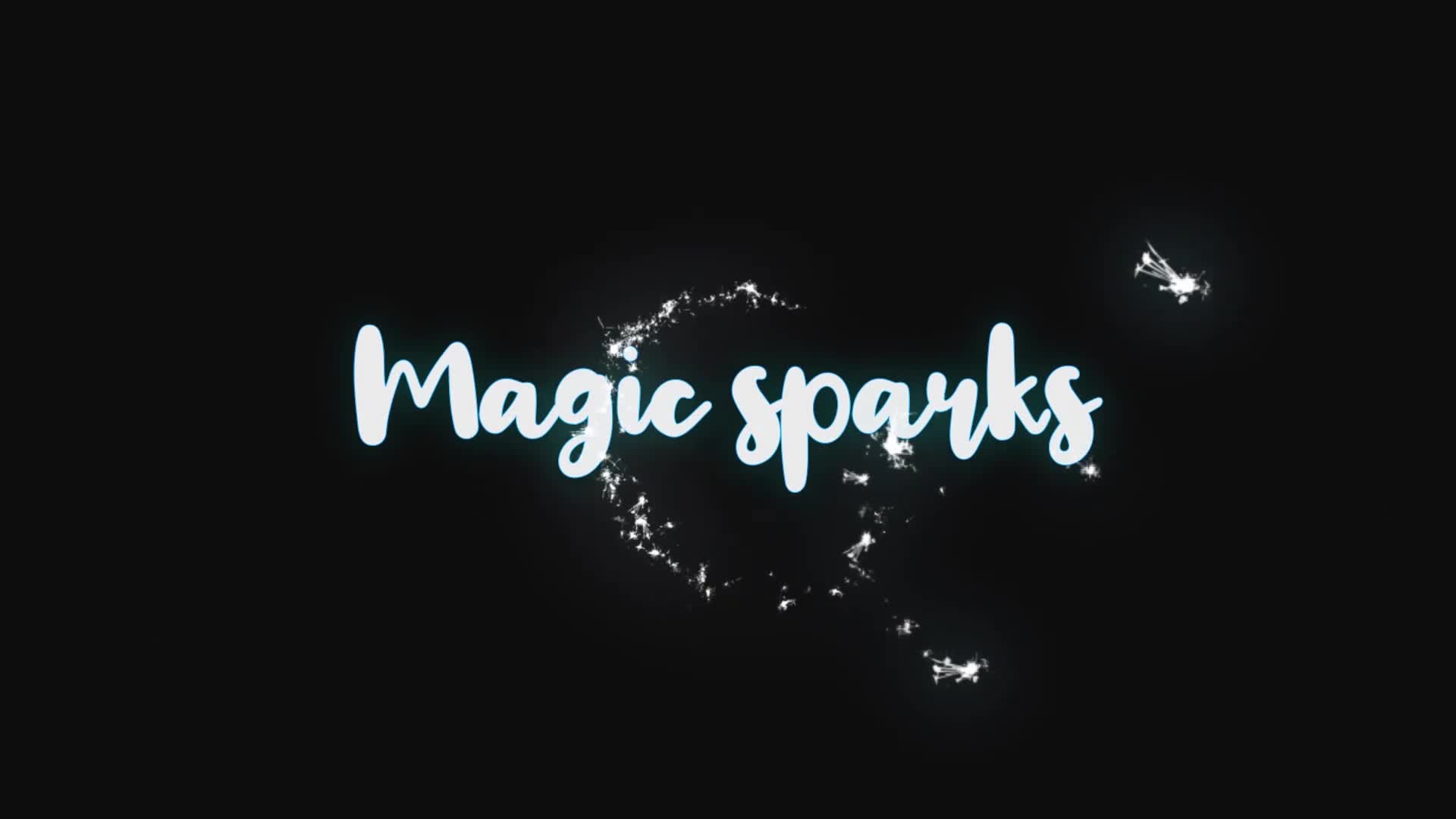 Magic Sparks Pack for FCPX Videohive 38413134 Apple Motion Image 1