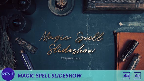Magic Spell Slideshow - Download 38419341 Videohive