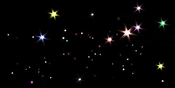Magic Stars II Loop - Download Videohive 860228