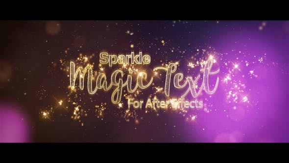 Magic Text Intro - Download 38400483 Videohive