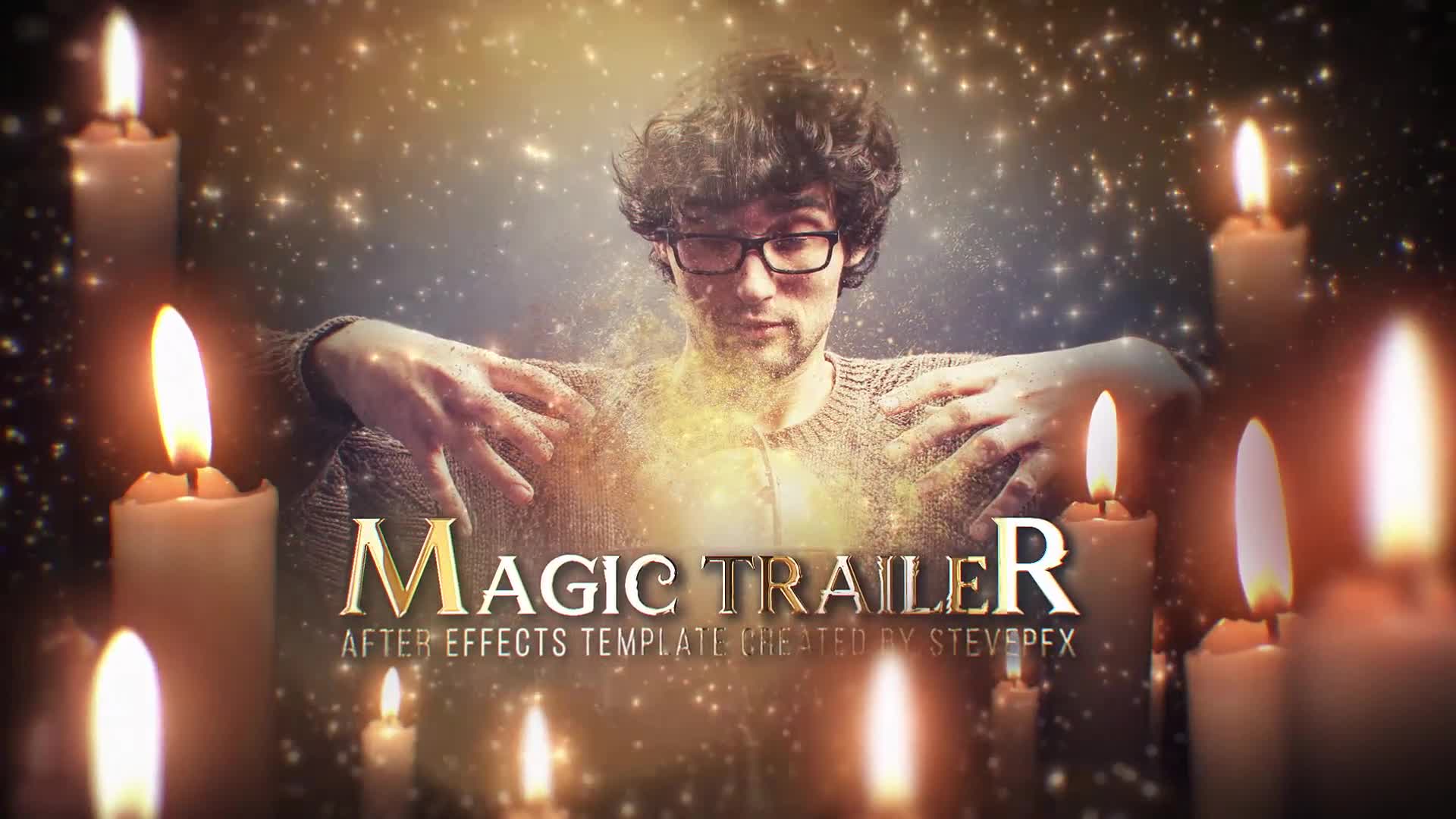 Magic Trailer Videohive 32339416 After Effects Image 1