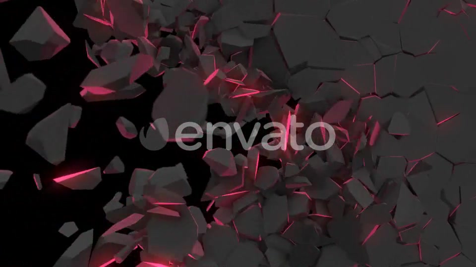 Magic Wall Explosion Opening 02 - Download Videohive 21758512