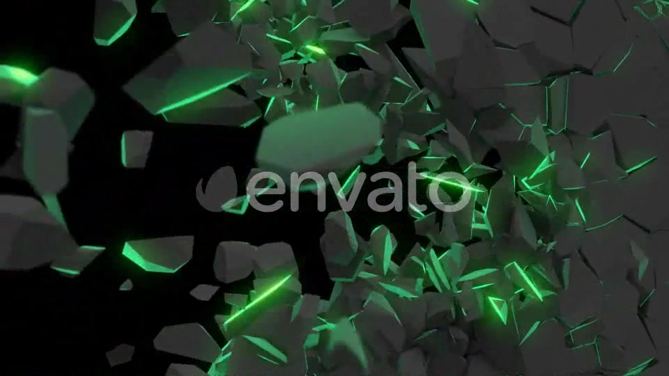 Magic Wall Explosion Opening 02 - Download Videohive 21758512
