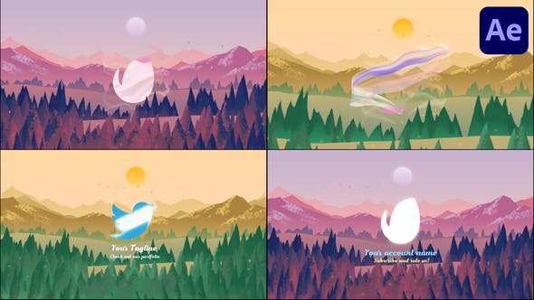 Magic Woods Logo Reveal for After Effects - Videohive 38599451 Download