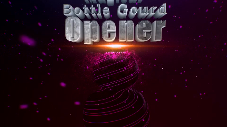 Magical Bottle Gourd Opener - Download Videohive 14277441