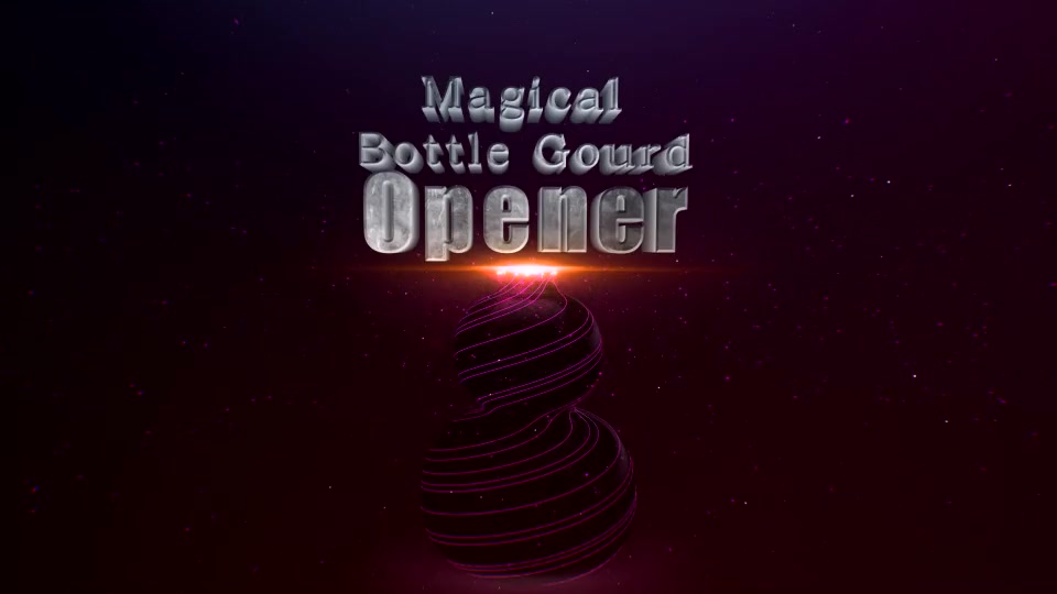 Magical Bottle Gourd Opener - Download Videohive 14277441