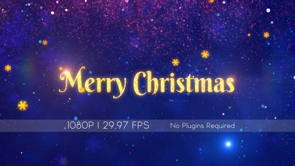 Magical Christmas Wishes - 22878986 Download Videohive