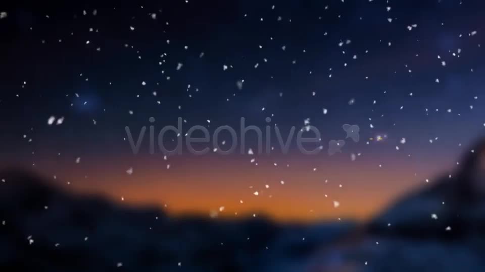 Magical Christmas Wreath Videohive 3648089 After Effects Image 1