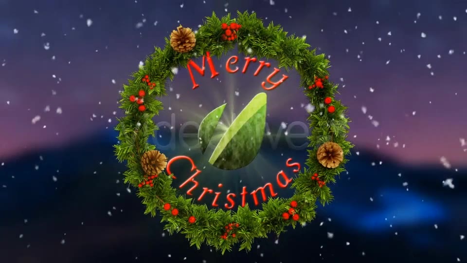 Magical Christmas Wreath Videohive 3648089 After Effects Image 11