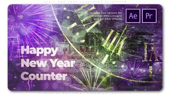 Magical Countdown New Year Slideshow - Download Videohive 29479121